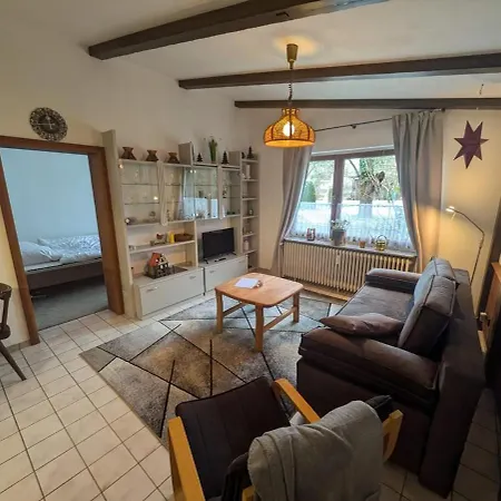 In Bad Pyrmont-zentrale Lage Und Naturnahe Erholung Apartment